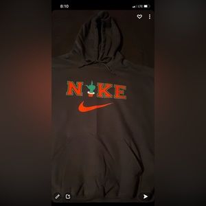 COPY - Nike grinch hoodie